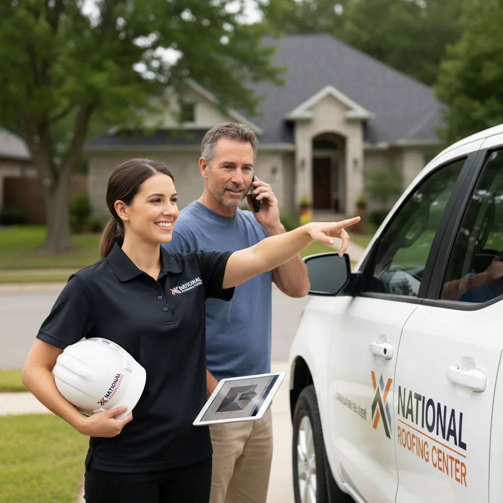 National Roofing Center customer support in Central Valley