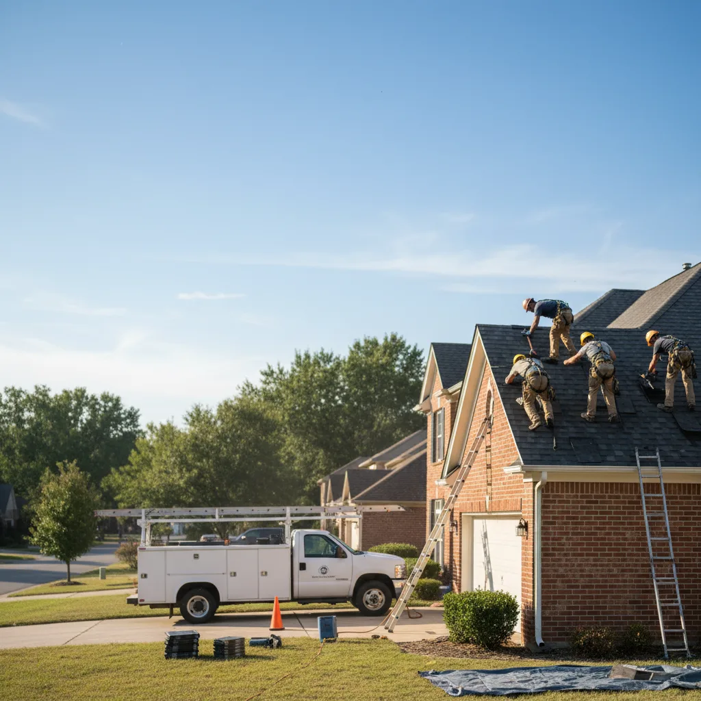 Roof Repair in Central Valley